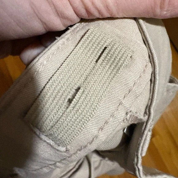 Old Navy Big Girls Khaki Chinos - Picture 9 of 10